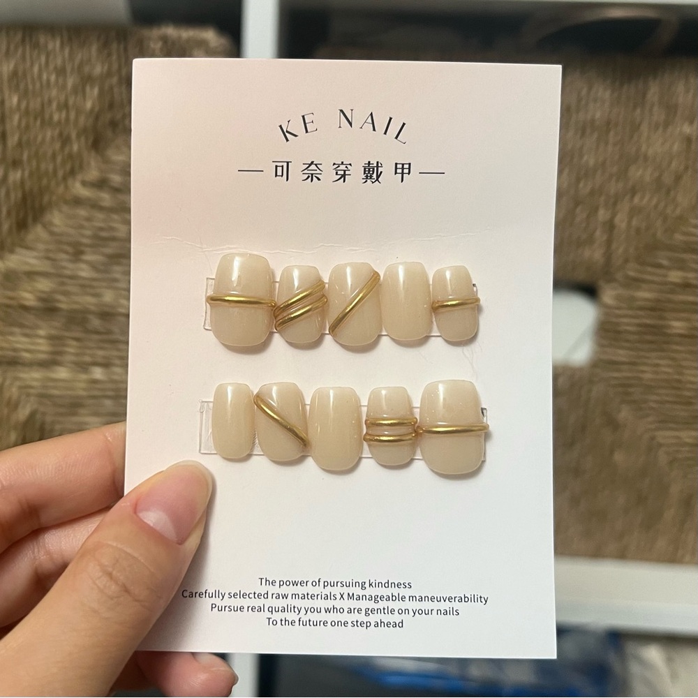 Handmade press on nails